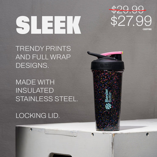 The Shaker Club - Stainless Sleek